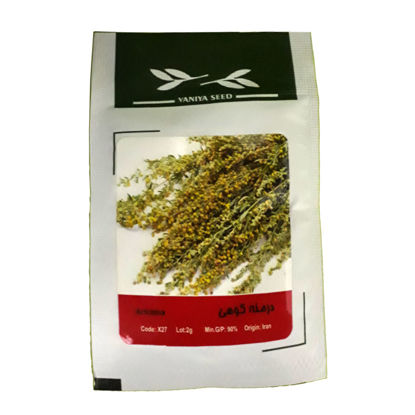 تصویر  بذر درمنه کوهی