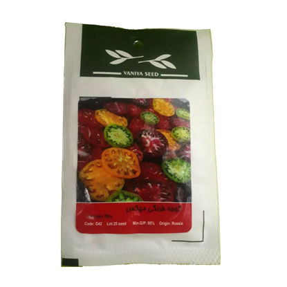 تصویر  بذر گوجه فرنگی میکس