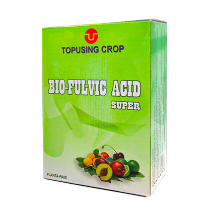 تصویر  کود بیوفولویک اسید تاپ یوزینگ