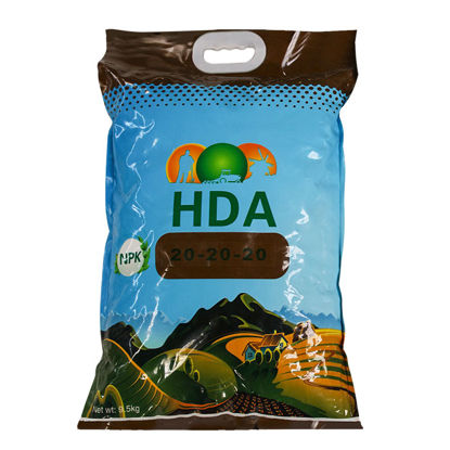 تصویر  کود کامل 20-20-20 تاپ یوزینگ 10 کیلویی